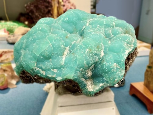 A specimen of Smithsonite